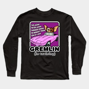 Gremlins don't follow the rules Long Sleeve T-Shirt